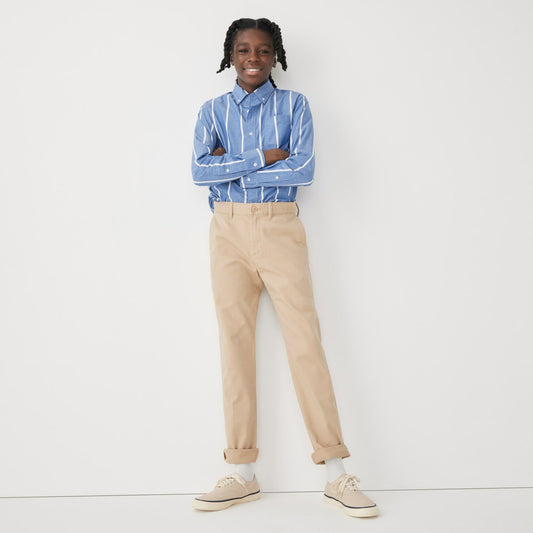 Kids Boys' 770&trade; straight-fit stretch chino pant - J.Crew