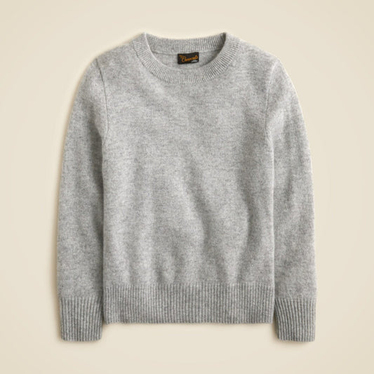 Kids Kids' cashmere crewneck sweater - J.Crew