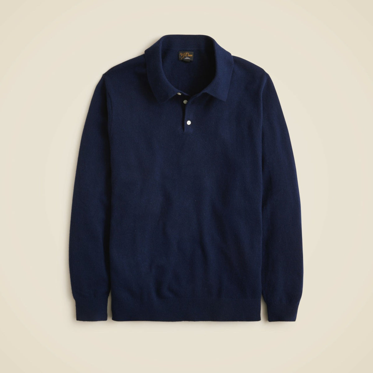 Men Cashmere collared sweater-polo - J.Crew