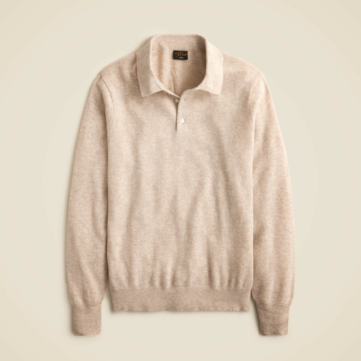 Men Cashmere collared sweater-polo - J.Crew