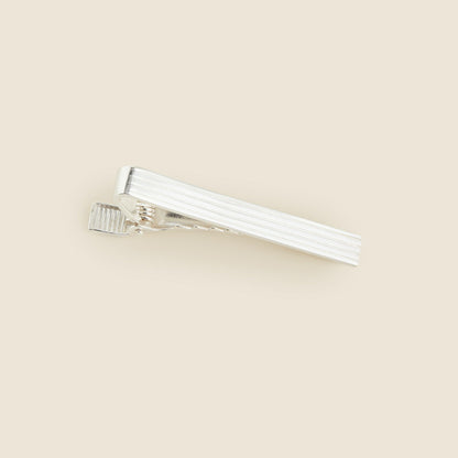 Men Sterling silver spring-loaded tie bar - J.Crew