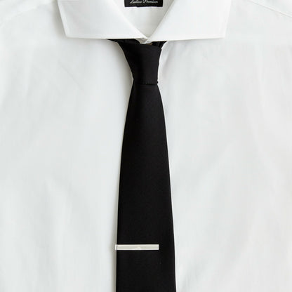 Men Sterling silver spring-loaded tie bar - J.Crew