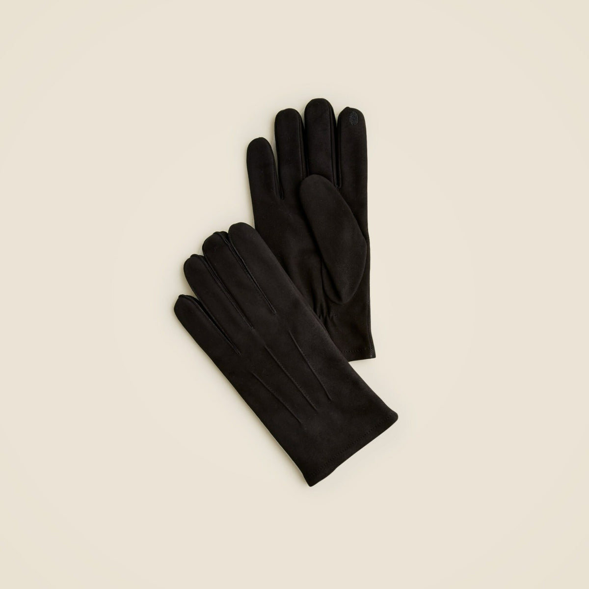 Men Cashmere-lined suede gloves - J.Crew