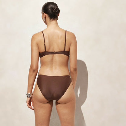 Women 1993 underwire bikini top - J.Crew
