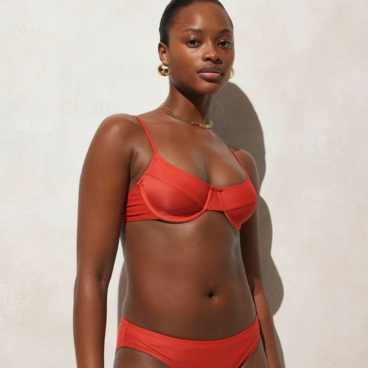 Women 1993 underwire bikini top - J.Crew