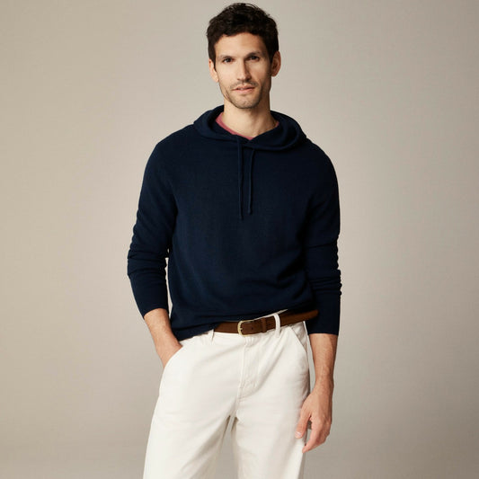 Men Cashmere hoodie - J.Crew