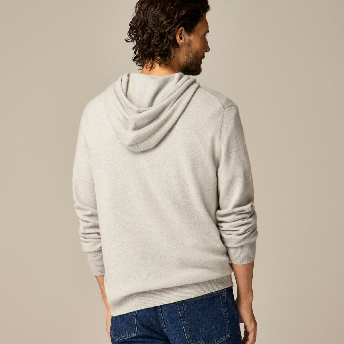 Men Cashmere hoodie - J.Crew