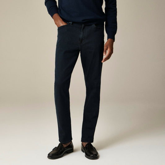 Men 1040 Athletic tapered-fit stretch jean in deep lake wash - J.Crew