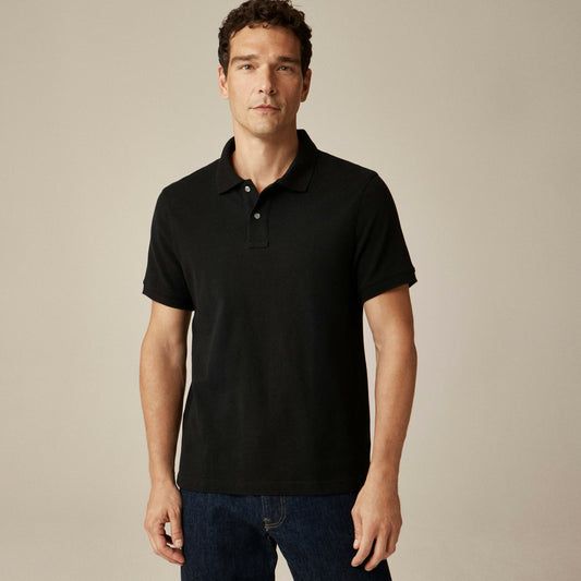 Men Classic piqu&eacute; polo shirt - J.Crew