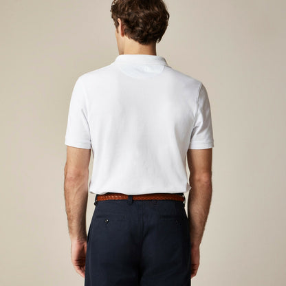 Men Classic piqu&eacute; polo shirt - J.Crew