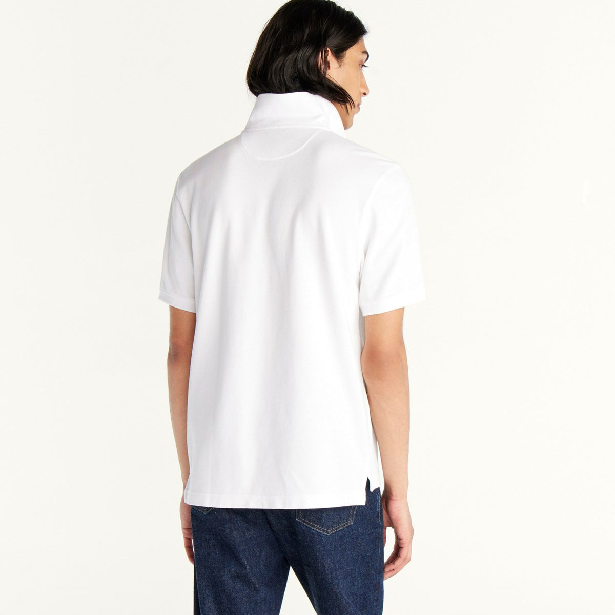 Men Classic piqu&eacute; polo shirt - J.Crew