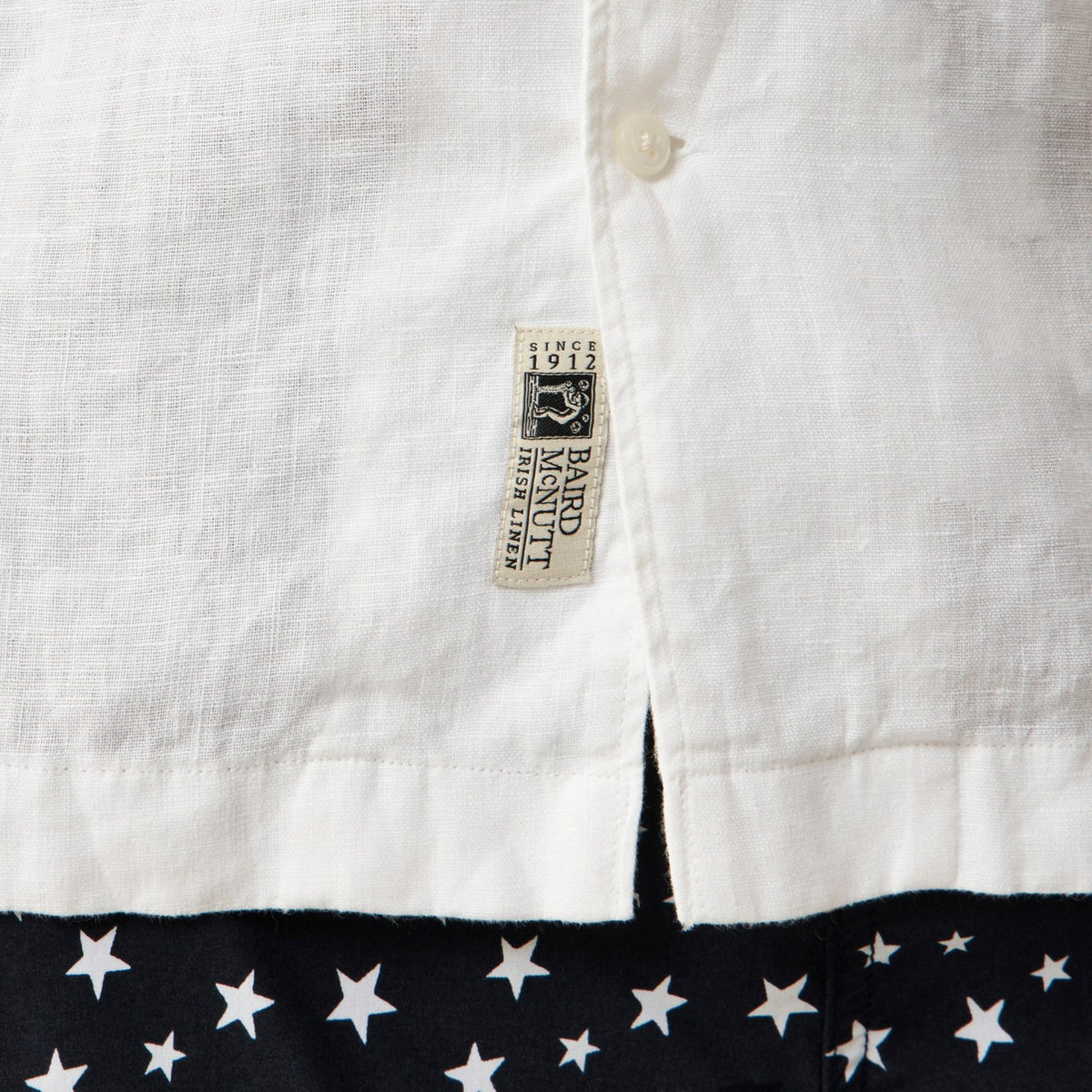 Men Short-sleeve Baird McNutt Irish linen shirt - J.Crew