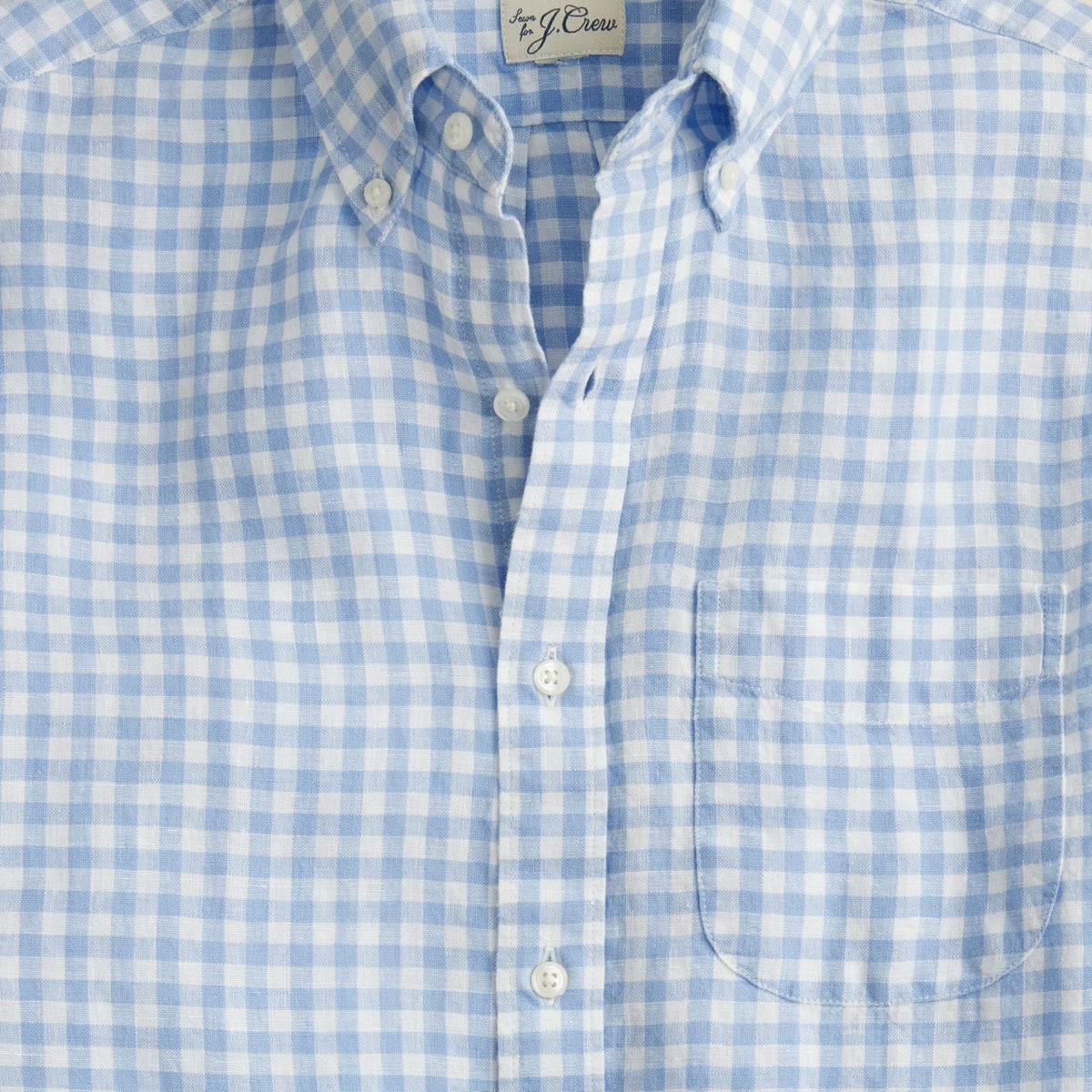 Men Short-sleeve Baird McNutt Irish linen shirt - J.Crew