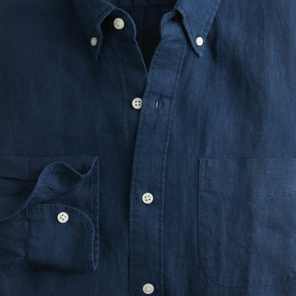 Men Baird McNutt Irish linen shirt - J.Crew