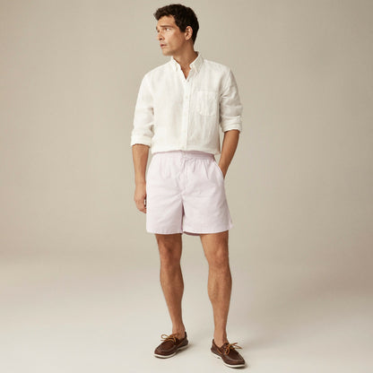 Men Baird McNutt Irish linen shirt - J.Crew