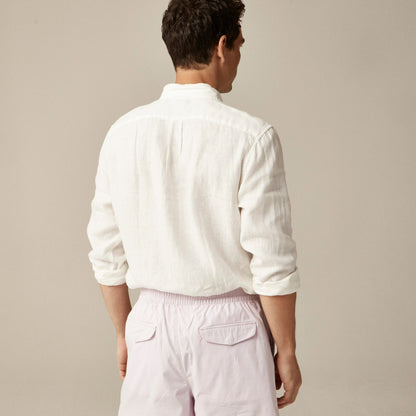 Men Baird McNutt Irish linen shirt - J.Crew