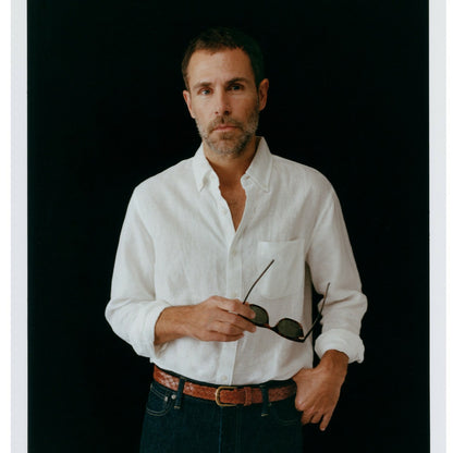 Men Baird McNutt Irish linen shirt - J.Crew