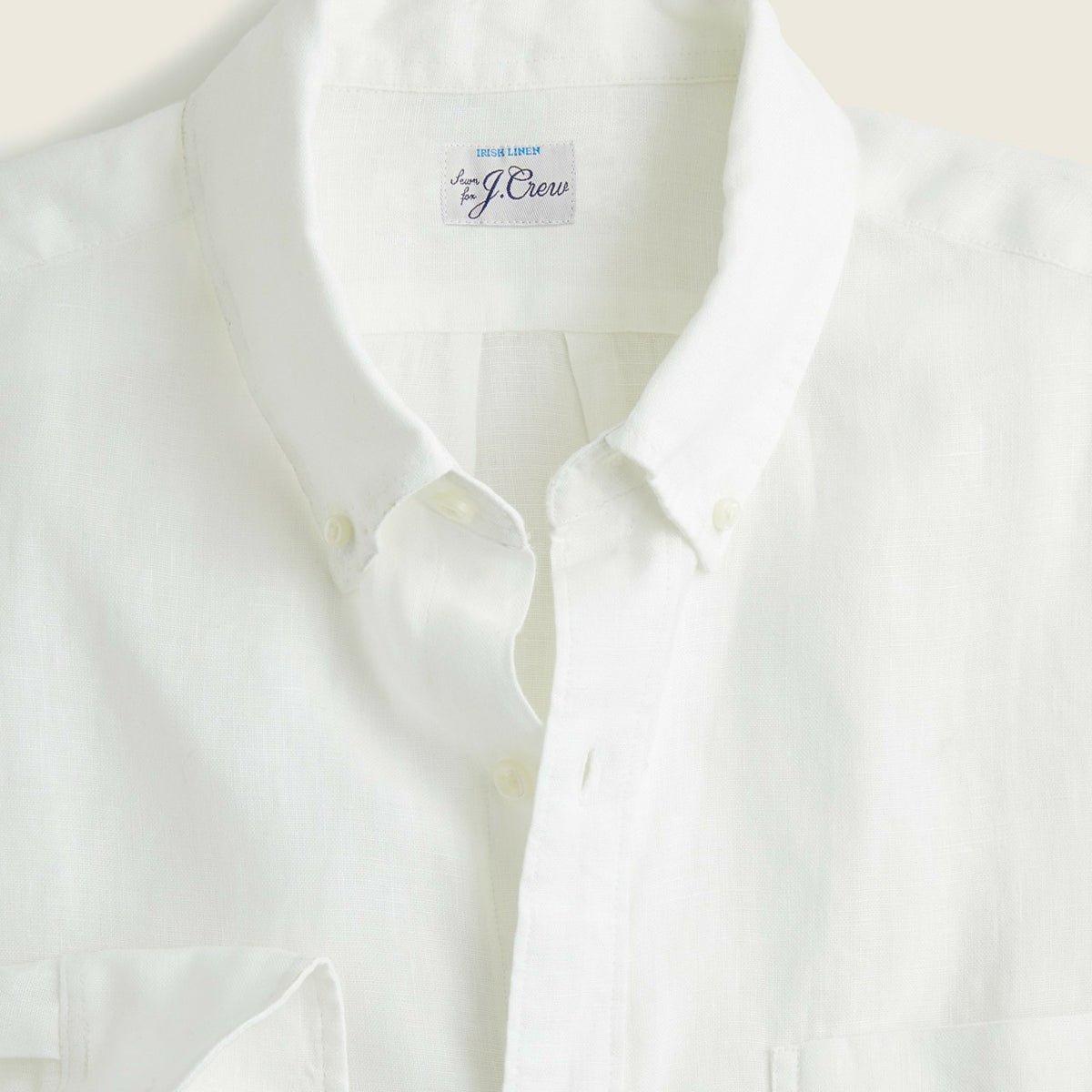 Men Baird McNutt Irish linen shirt - J.Crew