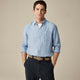Amalfi Blue Linen Yd