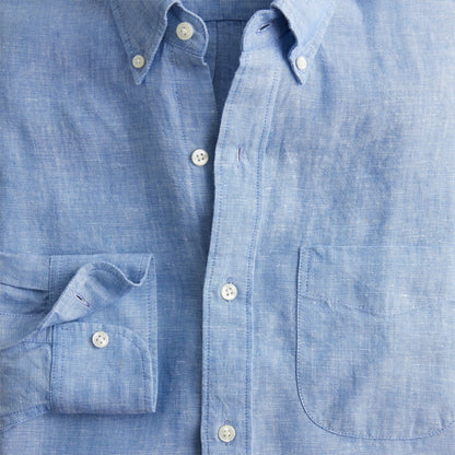 Men Baird McNutt Irish linen shirt - J.Crew