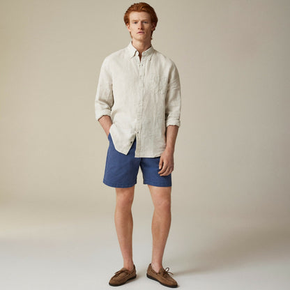 Men Baird McNutt Irish linen shirt - J.Crew