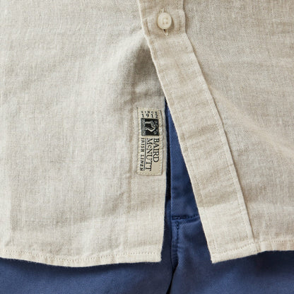 Men Baird McNutt Irish linen shirt - J.Crew