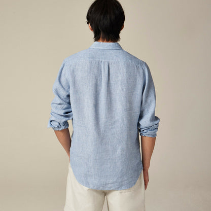 Men Baird McNutt Irish linen shirt - J.Crew