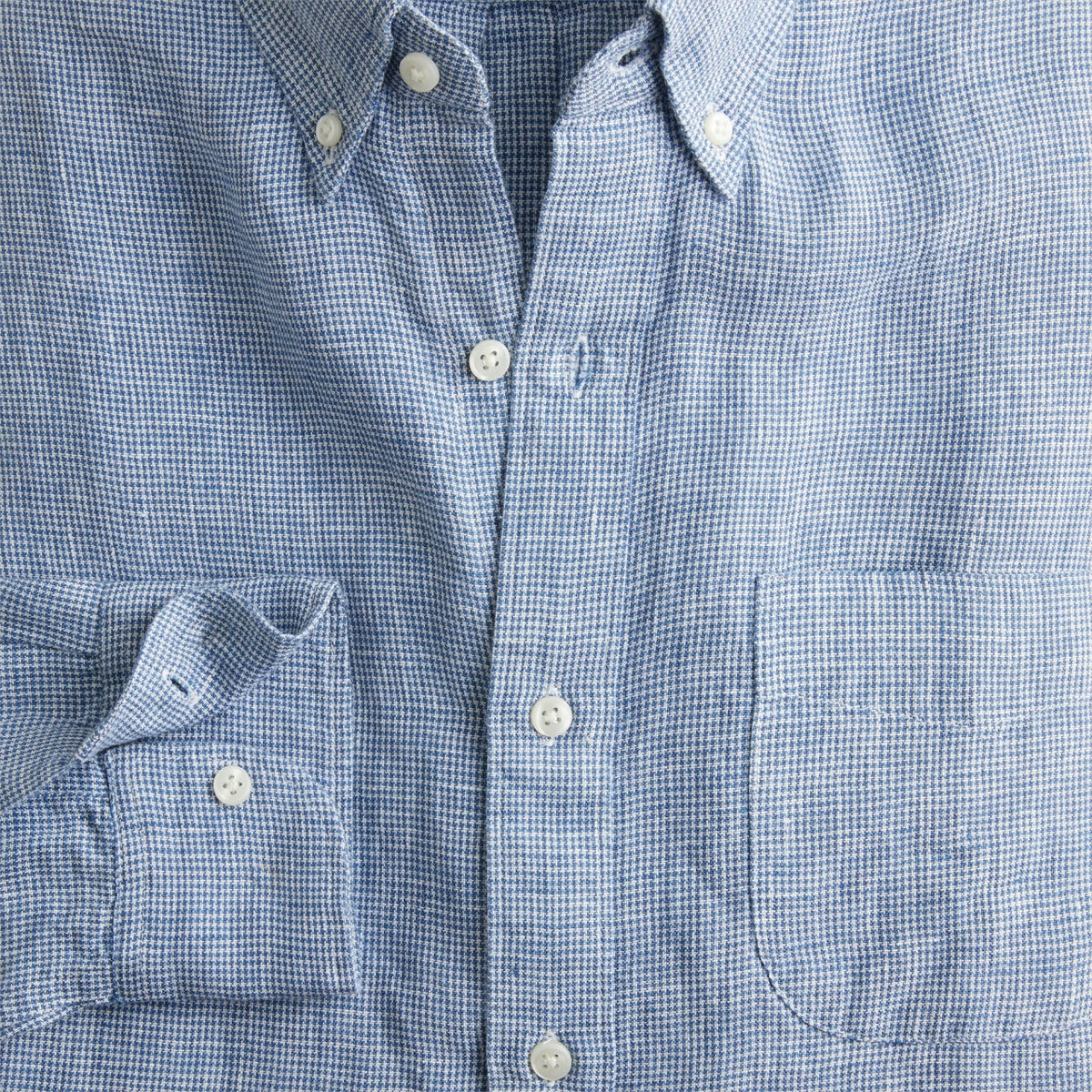 Men Baird McNutt Irish linen shirt - J.Crew