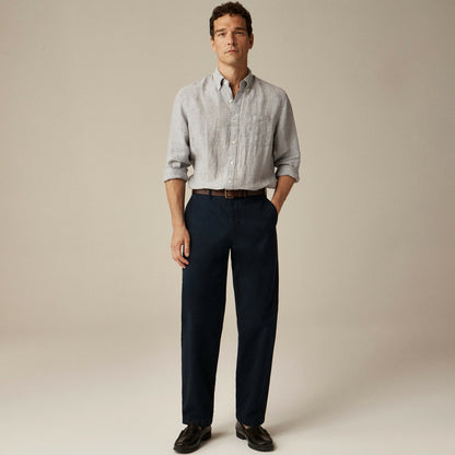 Men Baird McNutt Irish linen shirt - J.Crew