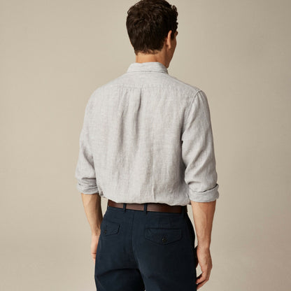 Men Baird McNutt Irish linen shirt - J.Crew