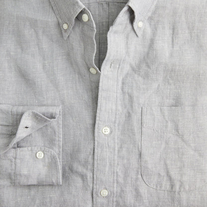 Men Baird McNutt Irish linen shirt - J.Crew