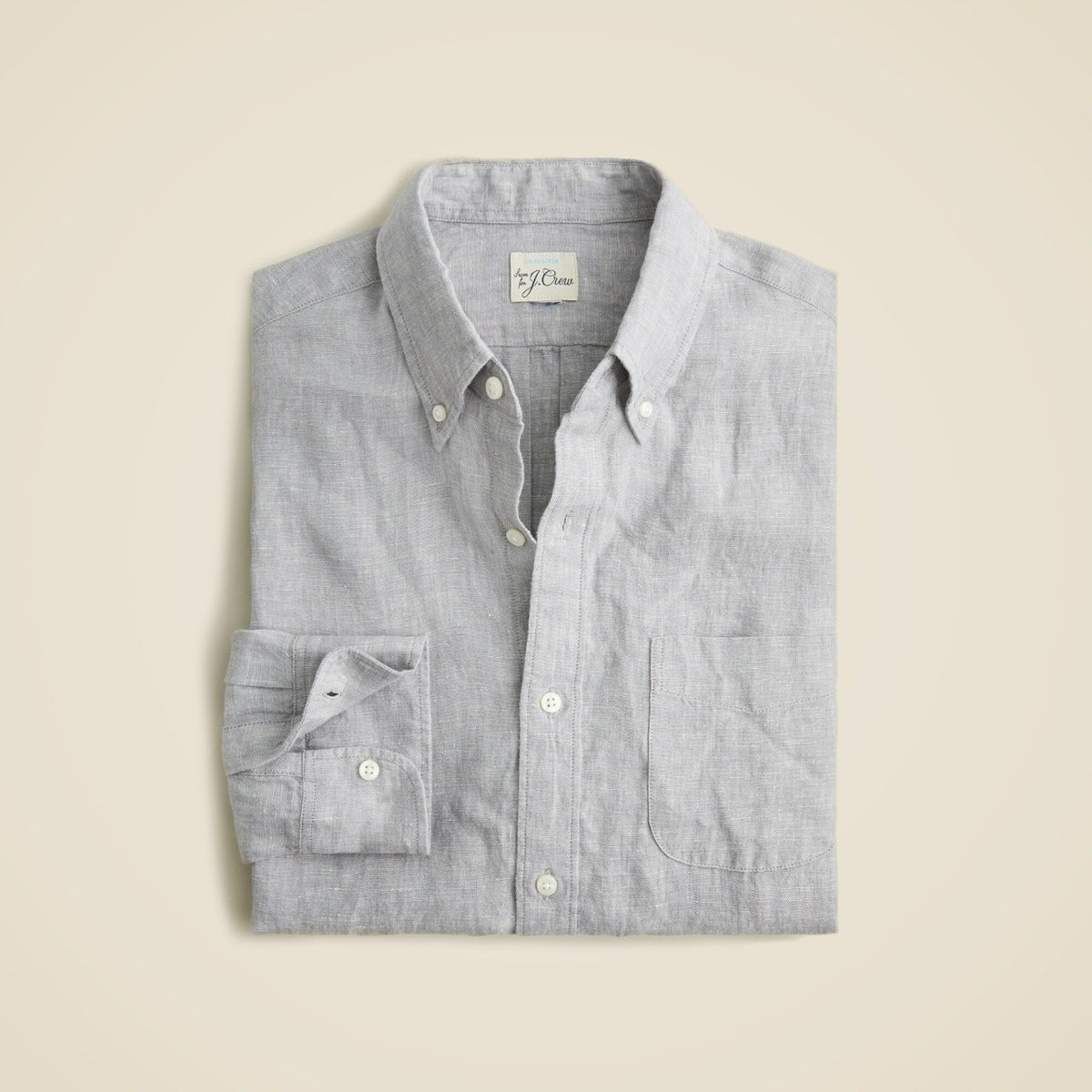 Men Baird McNutt Irish linen shirt - J.Crew