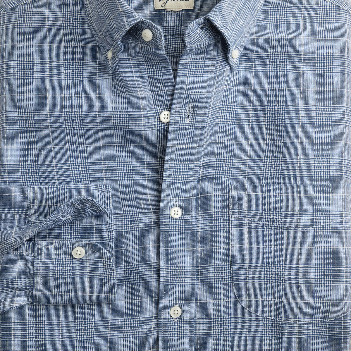 Men Baird McNutt Irish linen shirt - J.Crew