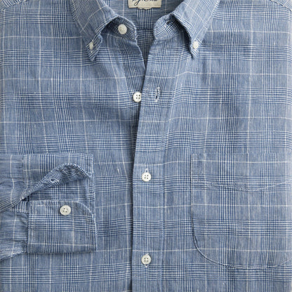 Men Baird McNutt Irish linen shirt - J.Crew