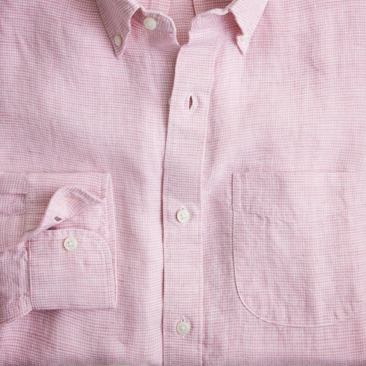 Men Baird McNutt Irish linen shirt - J.Crew