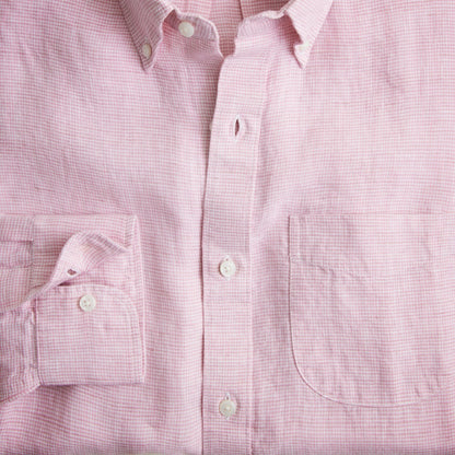 Men Baird McNutt Irish linen shirt - J.Crew