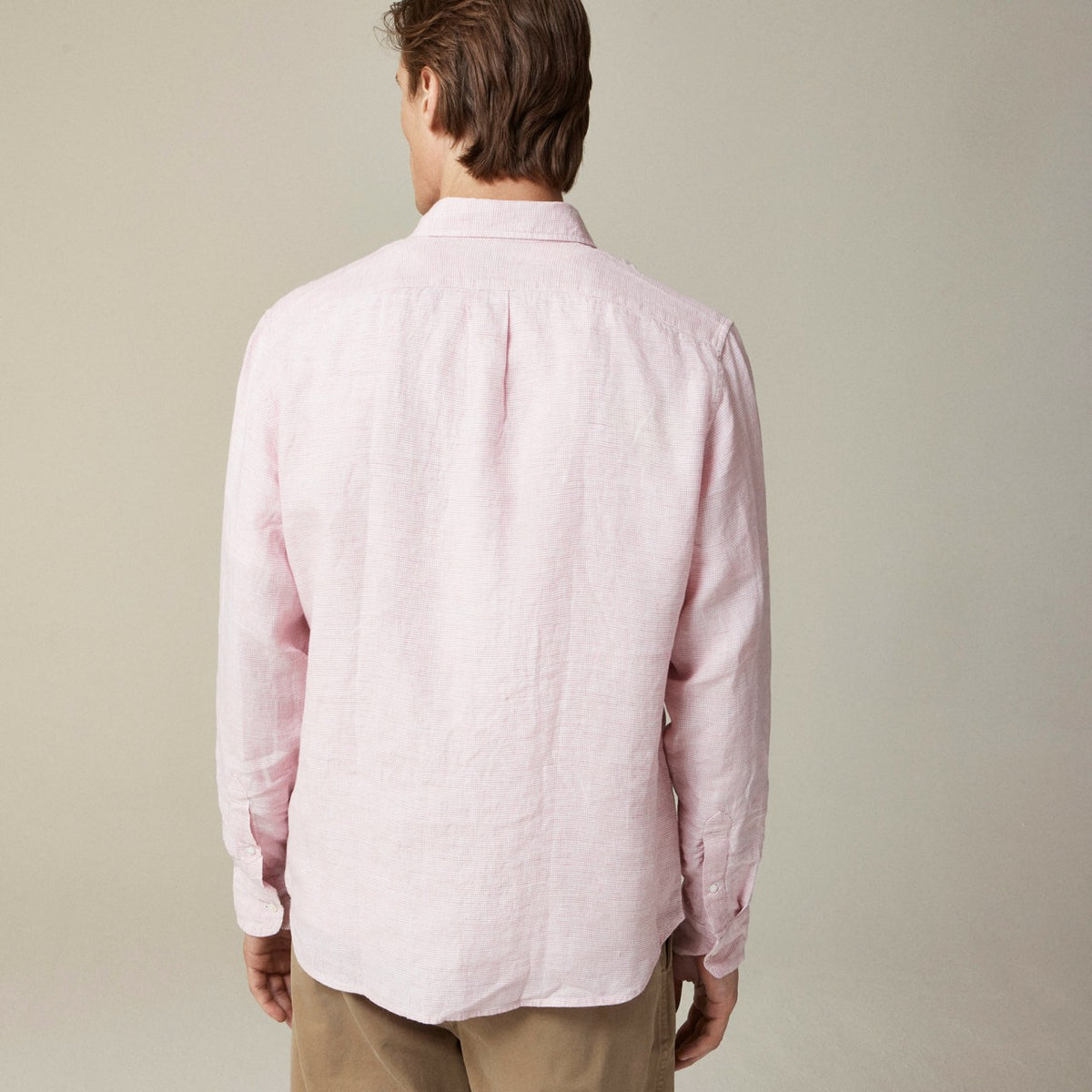 Men Baird McNutt Irish linen shirt - J.Crew