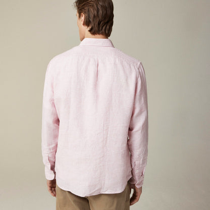 Men Baird McNutt Irish linen shirt - J.Crew