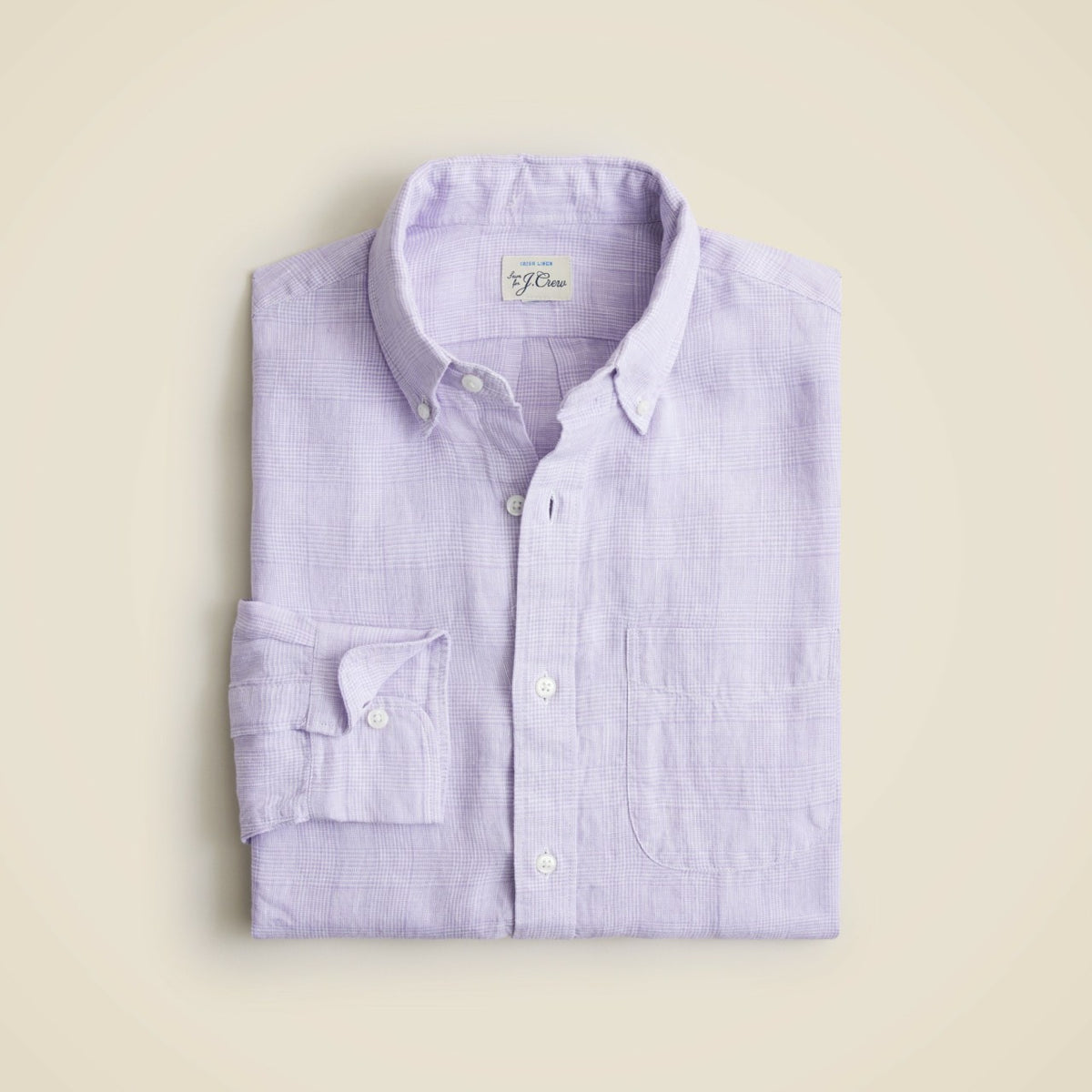 Men Baird McNutt Irish linen shirt - J.Crew