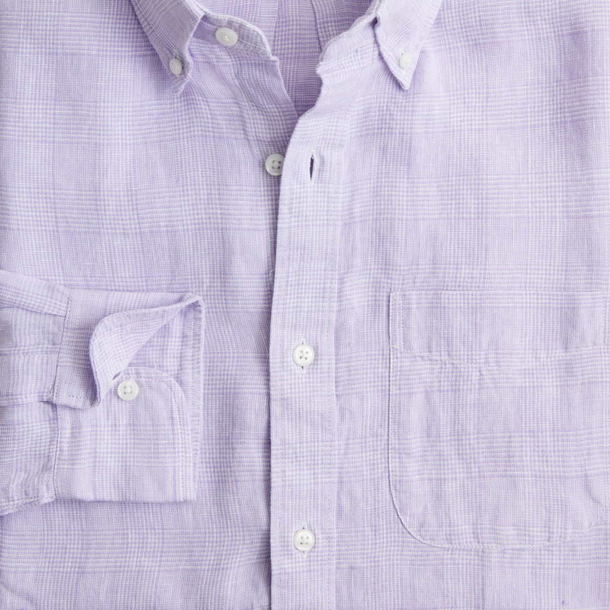 Men Baird McNutt Irish linen shirt - J.Crew