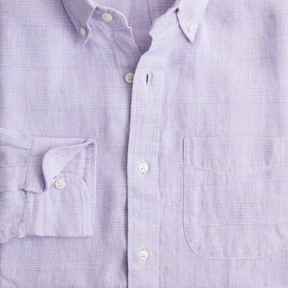 Men Baird McNutt Irish linen shirt - J.Crew