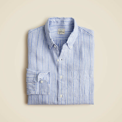 Men Baird McNutt Irish linen shirt - J.Crew