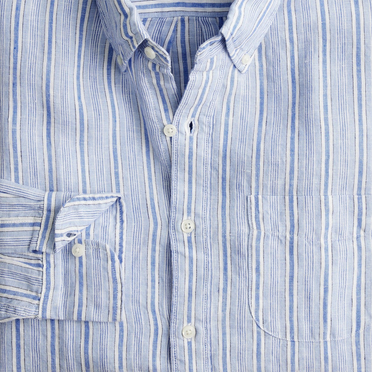 Men Baird McNutt Irish linen shirt - J.Crew