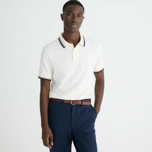 Men Classic piqu&eacute; polo shirt - J.Crew