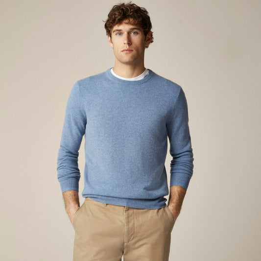 Men Cashmere crewneck sweater - J.Crew