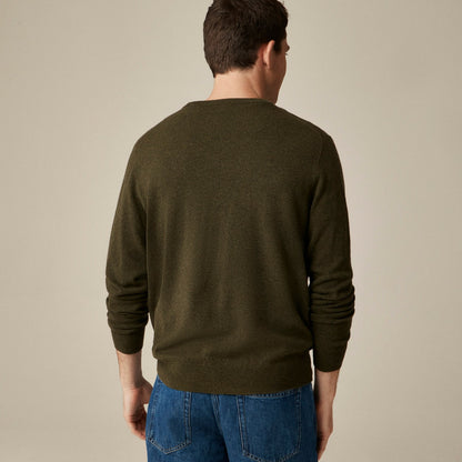 Men Cashmere crewneck sweater - J.Crew