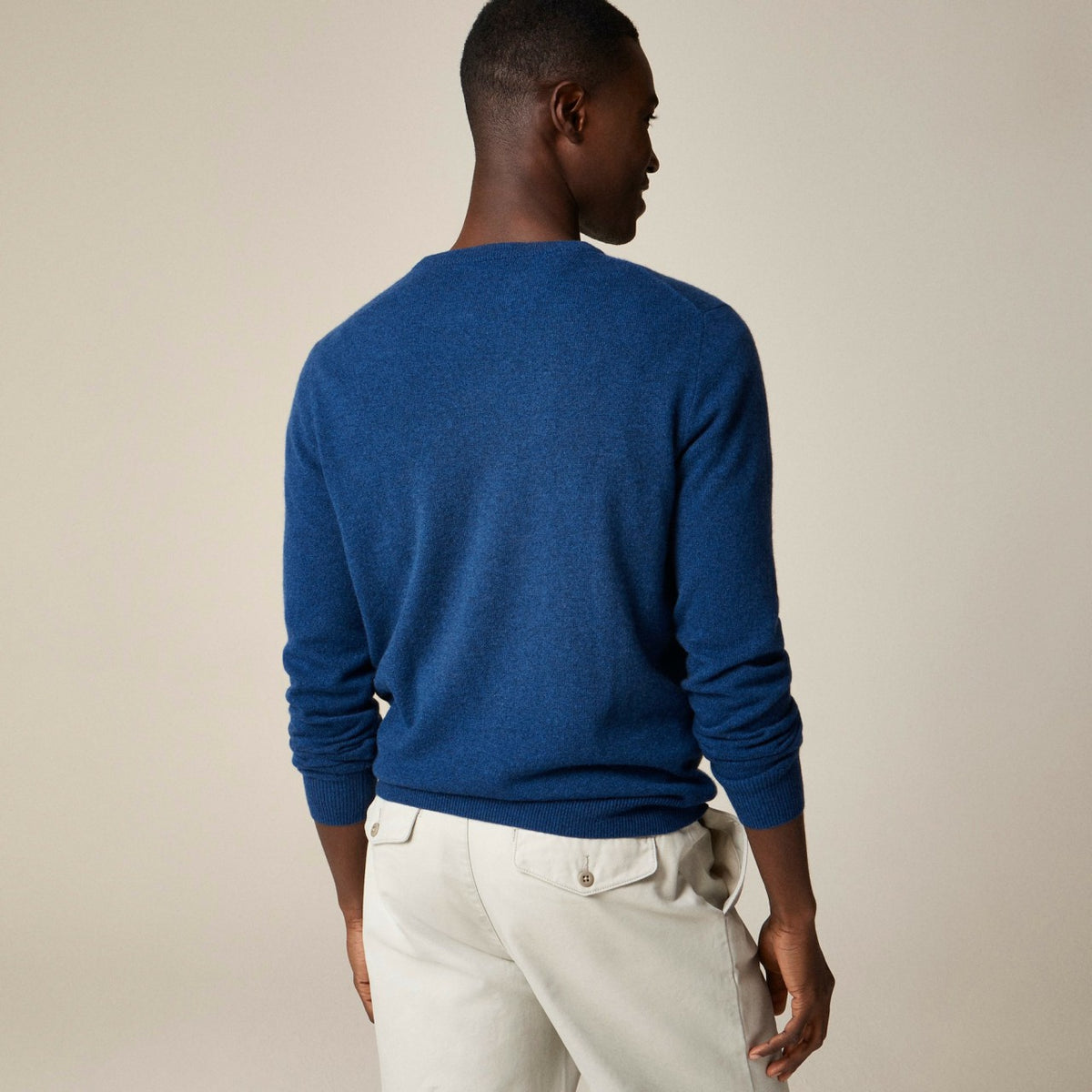Men Cashmere crewneck sweater - J.Crew