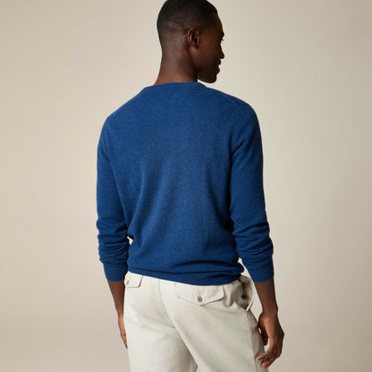 Men Cashmere crewneck sweater - J.Crew