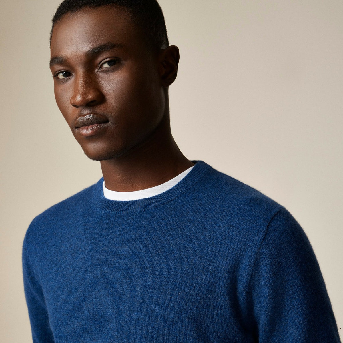 Men Cashmere crewneck sweater - J.Crew