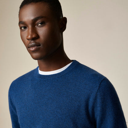Men Cashmere crewneck sweater - J.Crew